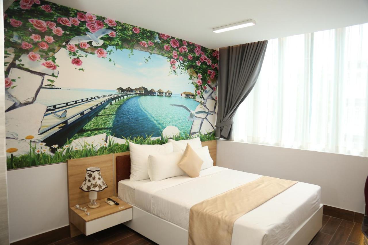 Hong Bao Thach Hotel Ciudad Ho Chi Minh  Exterior foto